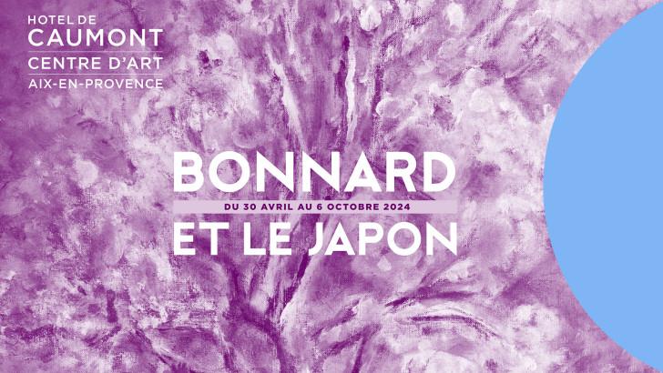 Agenda d'avril Bonnard et le japon